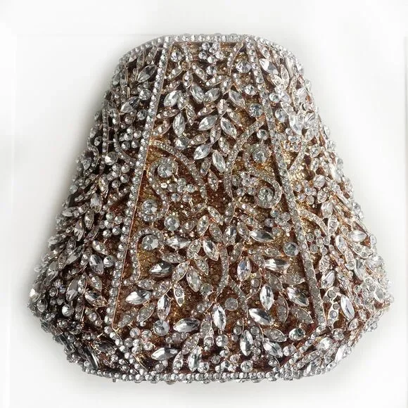 WHTUOHENG Diamond Bell Evening Clutch Bags Luxury